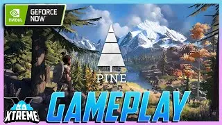 GeForce NOW: Pine Gameplay Showcase. Free Epic Game Looks Beautiful!