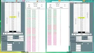 MDP 3.0/ZS fut. Rithmic vs CQG
