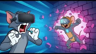 Glitched Adventures Tom and Jerry's Cyber Chase