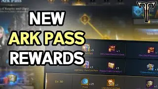 НОВЫЙ пропуск Ark Pass &mdash; какие награды брать.