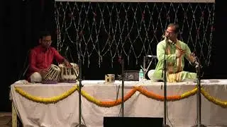 Sri Paresh Chandra Roy with Sri Tamal Hui on Tabla