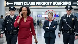 Security Pulled Black CEO Off Plane&mdash;Then She Pulled $4 9B in Funding From the Airline!
