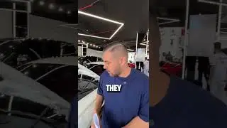Removing the dents?! #dubai #lamborghini #luxury #car #ahmedamwell #luxurysupercar