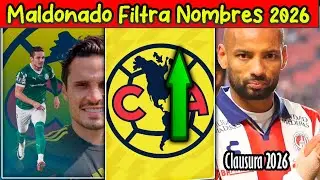 🔥🦅BOMBA! Adriana MALDONADO CONFIRMA Nuevo FICHAJE BOMBA para el AMERICA! CLAUSURA 2026! Reporte de A