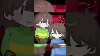frisk X chara edit #chara #frisk #undertale #edit #memes