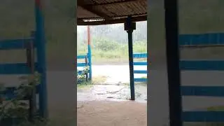Tempo da chuva no Amazonas
