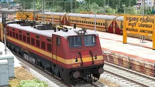 16321 COIMBATORE EXPRESS | NAGERCOIL - COIMBATORE | RAILWORKS 3 | TRAIN SIMULATOR 2022 | NTG GAMING