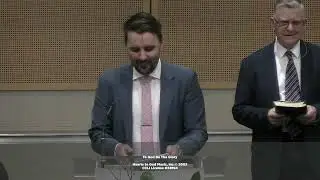 Induction Service | Pastor Andrew Courtis, Elders, Deacons
