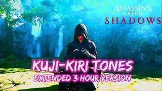 Calming Rhythm: Assassin's Creed Shadows Kuji Kiri 3 Hour Loop