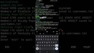 Telegram MassDm mobile servion #Termux #telegram #massdm