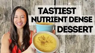 How to make Maple Pots de Creme | A Paleo Dessert | Nutrient Dense |