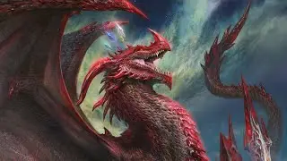 The Ruby Dragon - A Sardior Song | Dungeons and Dragons | Gem Dragons