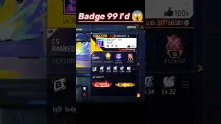 Badge 99 Uid In Free Fire | Bharat bhai Uid In Free Fire #shorts #badge99