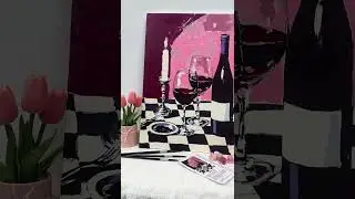#paintbynumberchannel #modernart #modernabstract