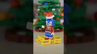 Getting LEGO Sonic Ready for the Holidays!