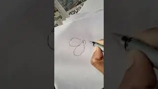 scissors ✂️✂️✂️✂️✂️ pen drawing easily process #krishna #motivationalvideo #youtubeshorts