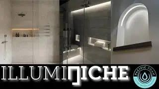 Illuminiche LED Shower Niche Lighting &ndash; Pacific Foam | Portland, Oregon