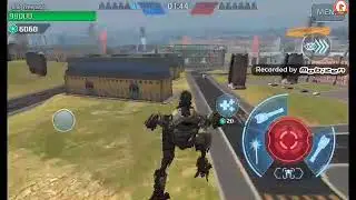 Wr pursuer walk