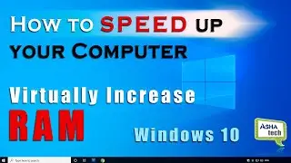 How to increase virtual RAM on Windows 10 ( complete tutorial)