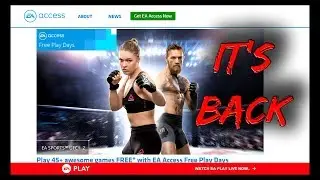 Ea Access Free Play Days Is Back June 10 - 18 2017