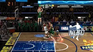 NBA Jam: On Fire Edition Highlights - Celtics vs Warriors - NLSC Team-Up!