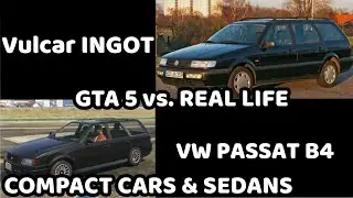 GTA 5 CARS VS. REAL LIFE CARS | All COMPACTS & SEDANS | Gta 5
