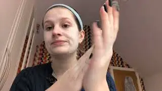 Doing a facemask & hand sounds👐🏼