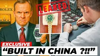 Rolex Announces PRICE DROP On Luxury Watches After Getting Exposed By Chinese Manufacturers