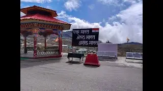 Baba Harbhajan Singh new and old temple