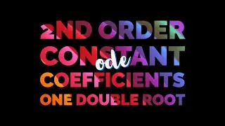 2nd orderDbleRts