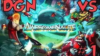 DGN PLAYS - Awesomenauts!