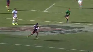 TOP 14 - Essai de Damien PENAUD 2 (UBB) - Union Bordeaux-B&egrave;gles - Racing 92