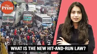 New hit-and-run law: What does it say and why were truckers protesting against it?