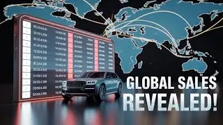 Top most Selling Car companies 2025 // Global richest Car companies! @trmall