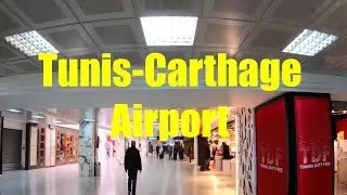 Tunis: Tunis–Carthage International Airport (TUN) - مطار تونس قرطاج الدولي