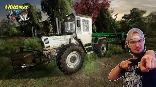 LS22 Oldtimer XL: MB Trac 1100 am Ackern | 37 | Landwirtschafts Simulator 22