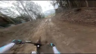 REDBULL HARDLINE IN THE RAIN!!!