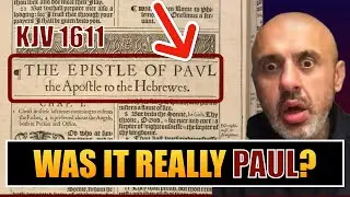 Who ACTUALLY Wrote The Book Of Hebrews? The ANSWER Is NOT As Simple As You Think&hellip; | @shamounian