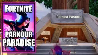 Fortnite - Parkour Paradise - Complete all three parkour challenges - Lantern Fest Tour Challenge