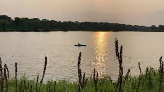 2021 Aug. - Kayaking at Maplewood Park, Jenison Michigan