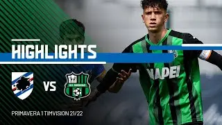 Primavera 1 TIMVision | Sampdoria-Sassuolo 3-3 | Highlights