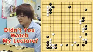 Road To Be 9-Dan Player Game 3