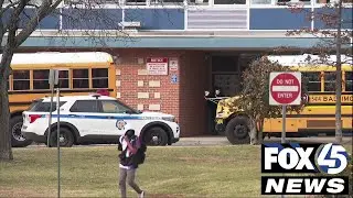 Mother claims daughter who recorded video of high school stabbing is being punished