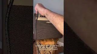 KNA SG-2 - the portable wood-encased, easy-installing piezo solution for acoustic guitar #Shorts