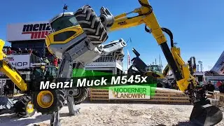 Bauma 2025 - Menzi Muck M545x Demoshow