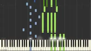 Richard Clayderman - Lyphard Melody - Piano Tutorial (Synthesia)