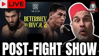 Artur Beterbiev vs Dmitry Bivol 2 Post Fight Show (LIVE)