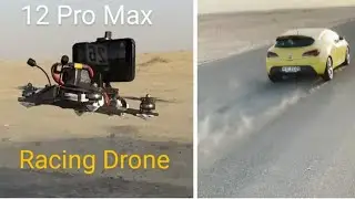 iPhone 12 Pro Max On a Drone/Quadcopter - Extreme Video Test Comparison (Cinematic 4k Dubai Desert)