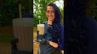 Woodapple Milkshake Recipe | Tangy, Creamy & Refreshing Summer Drink #indianrecipes #asmr #foodasmr