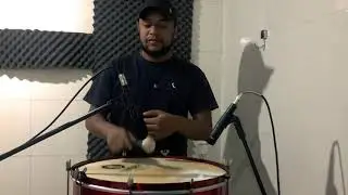 Nem de Gra&ccedil;a - Grupo Pixote - Gabriel Ramalho - Percuss&atilde;o Cover